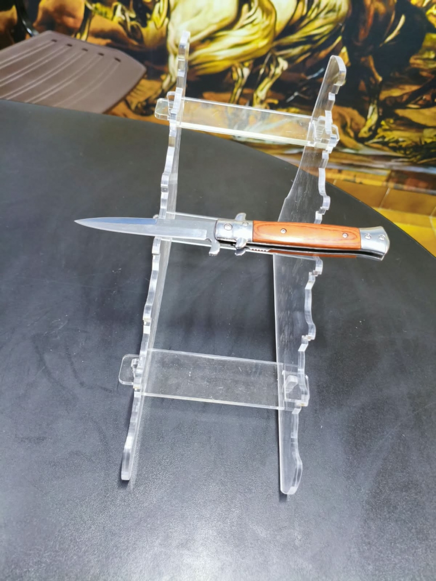 imagem Canivete Stiletto Italiano Semi Automatico