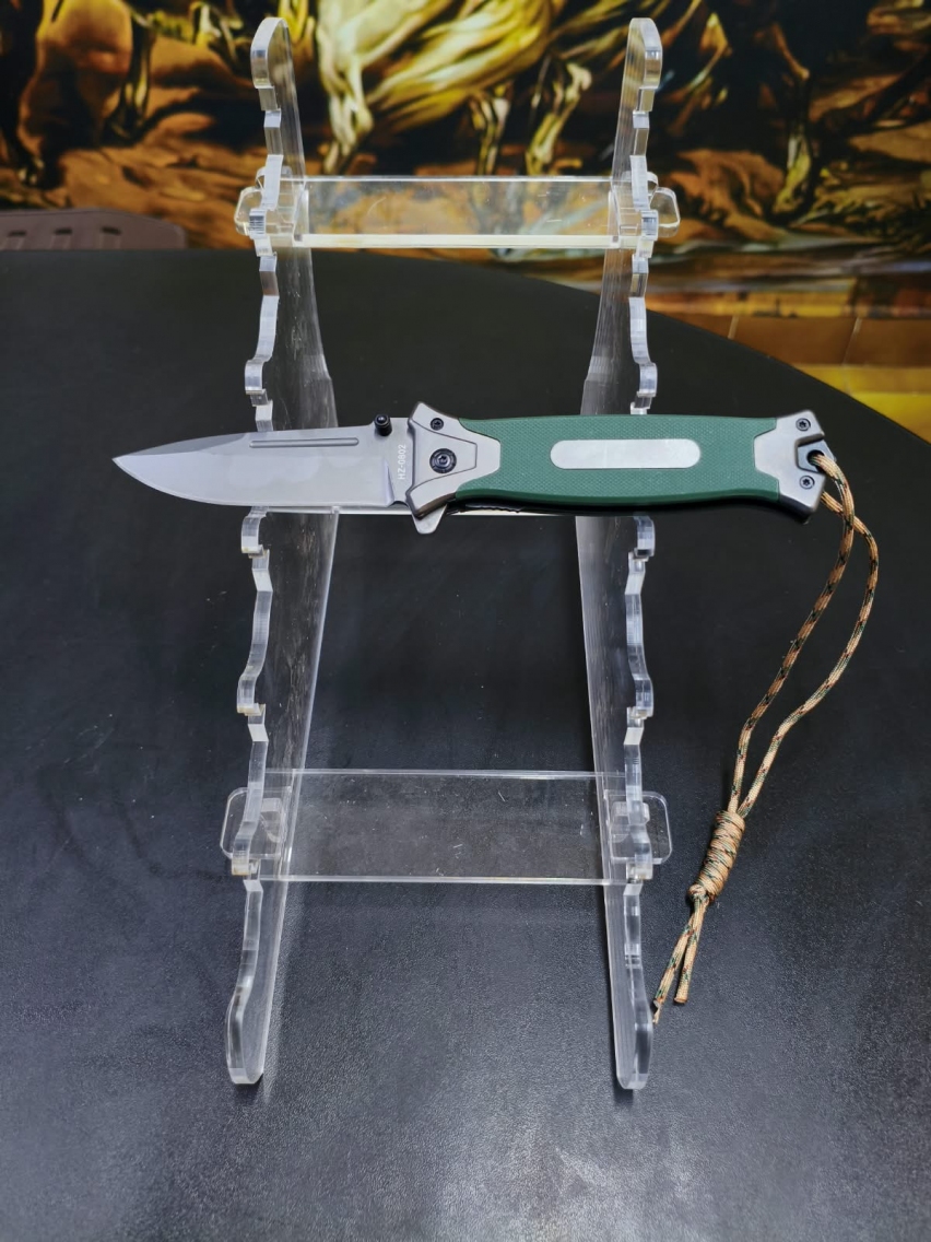 imagem Canivete Tático Militar Semi Automatico 