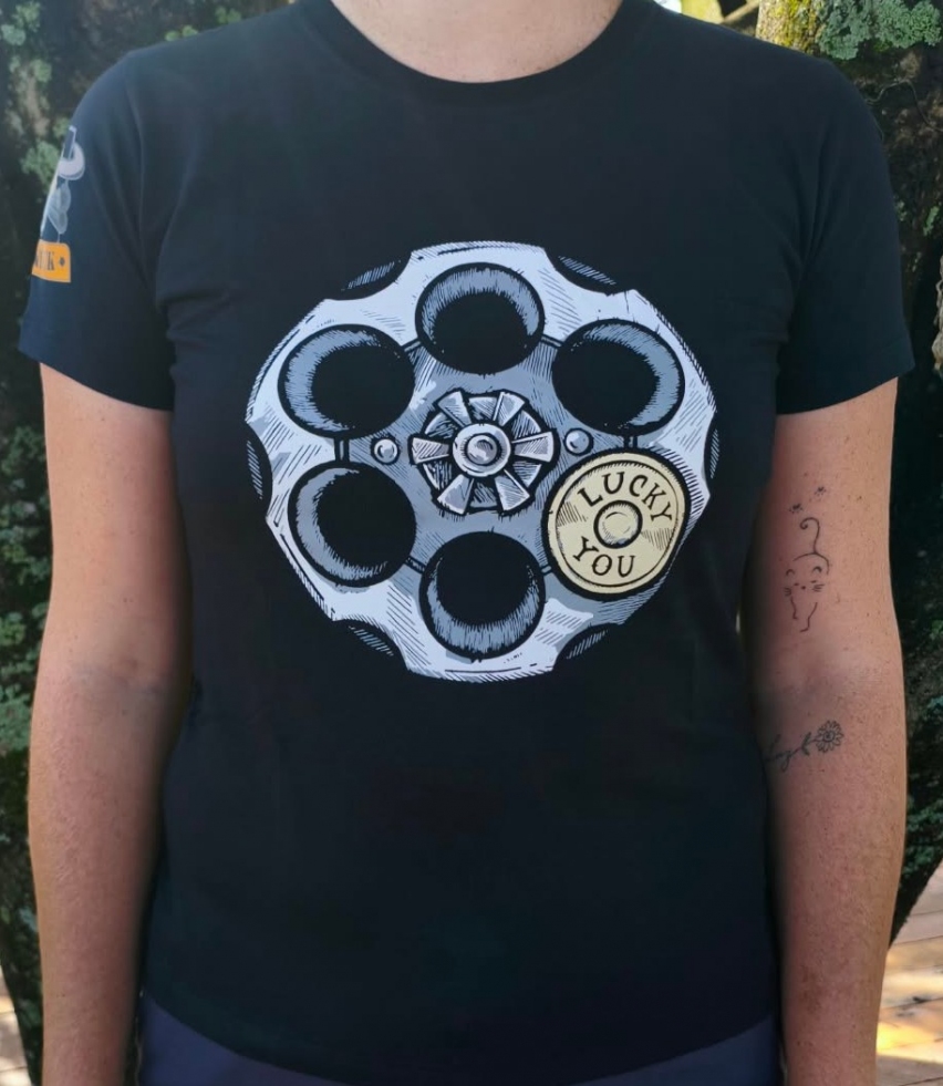 imagem Camiseta Tambor Revólver