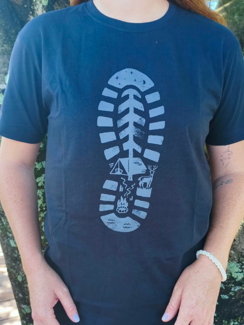 imagem Camiseta Pegada