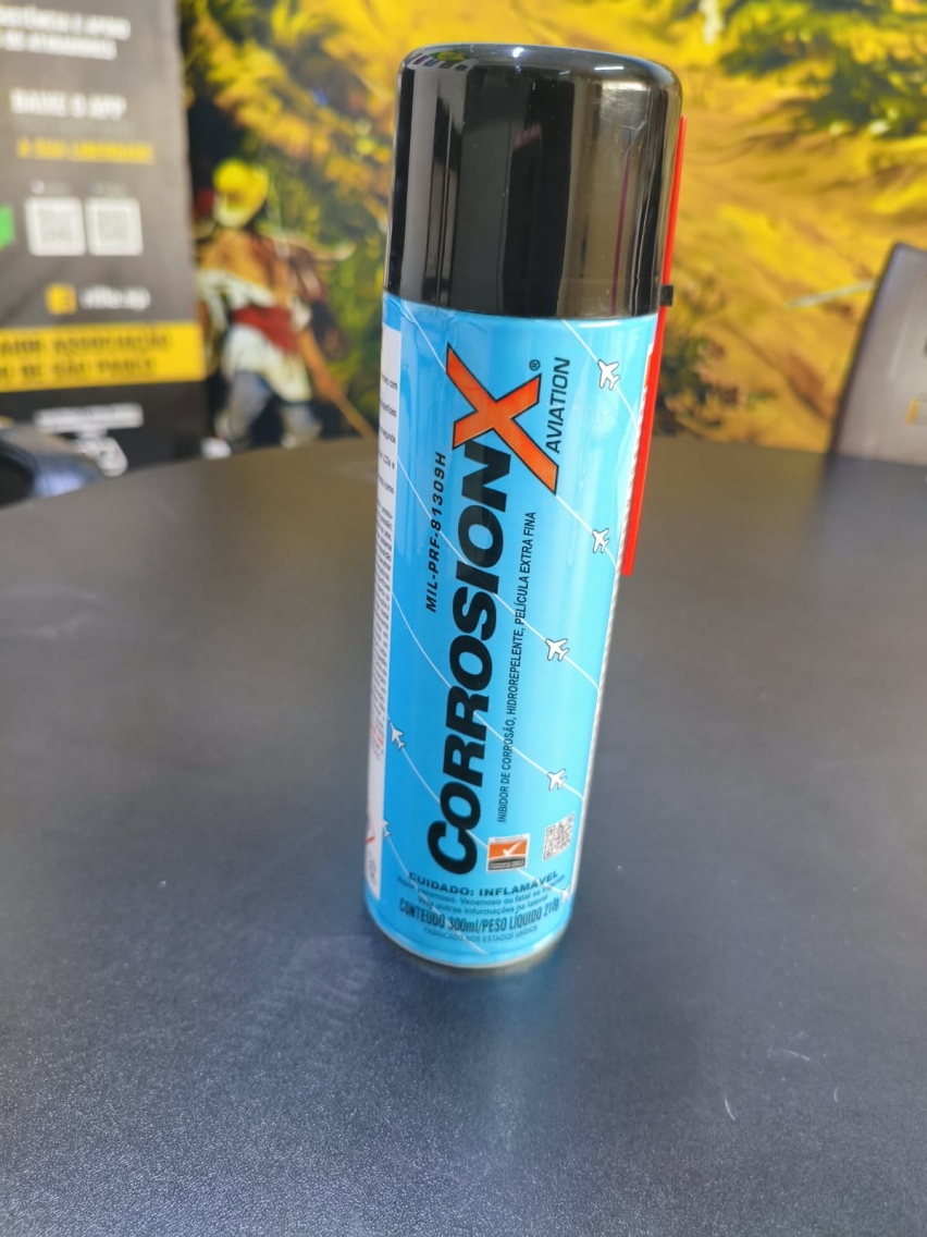 imagem Spray Corrosion Limpeza