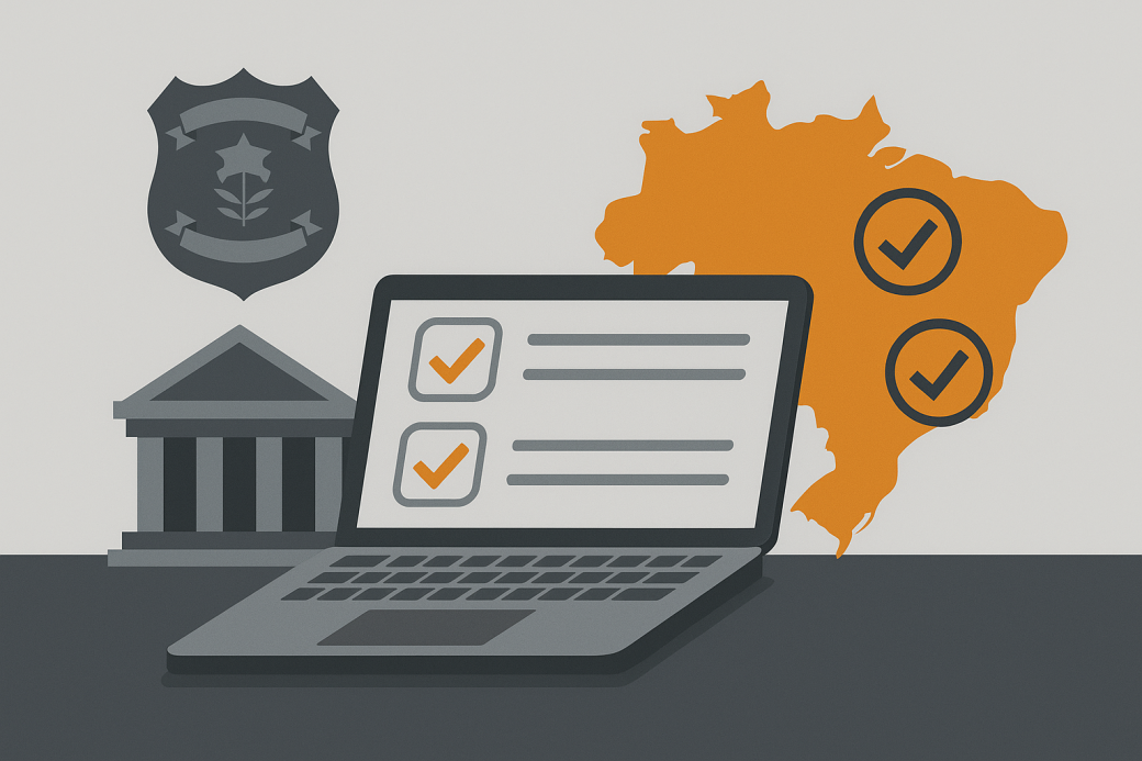 image Sinarm CAC: Polícia Federal amplia serviços digitais para CACs em 22 estados