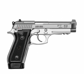 imagem Pistola Taurus PT59S .380 AUTO Inox Fosco 