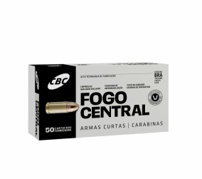 imagem Munição CBC 9mm ETOG 124gr Treina – (Caixa 50un) 
