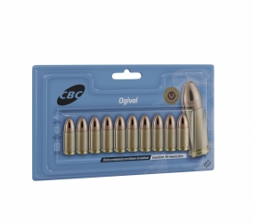 imagem Munição CBC 9mm ETOG 124gr (10un) 