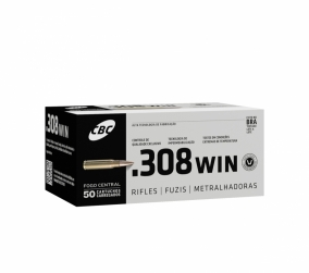 imagem Munição CBC Calibre .308 Win EXPT 150gr – (50un) 