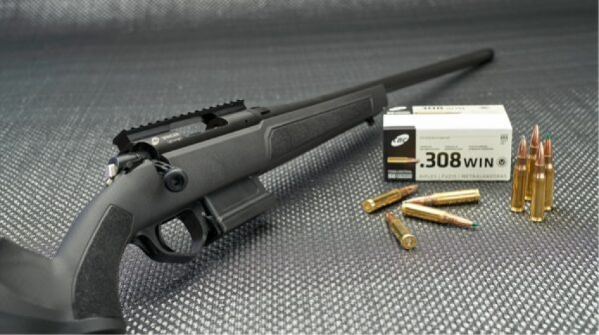 imagem fuzil cbc ranger 308 wind 24 cano bull cerakote