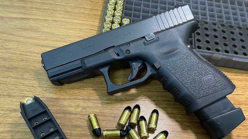 imagem  PISTOLA GLOCK  G25 CAL. 380 AUTO