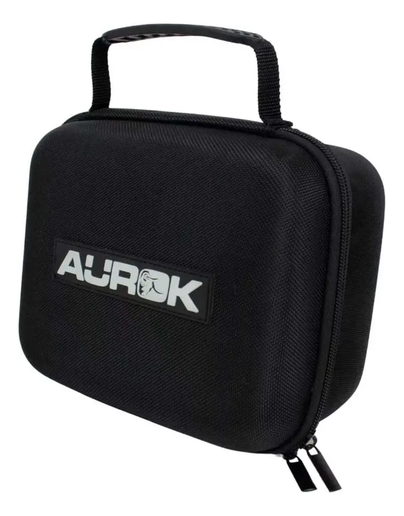 imagem Case Estojo De Proteção Aurok Para Abafador E Óculos