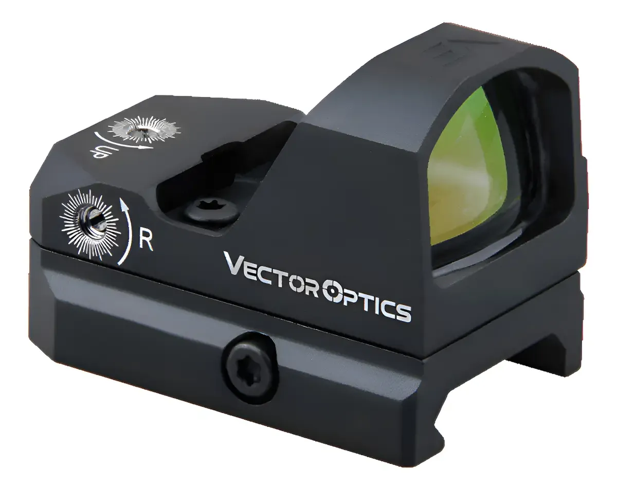 imagem Red Dot Micro Vector Optics Frenzy 1x17x24 3moa Ipx6 22mm