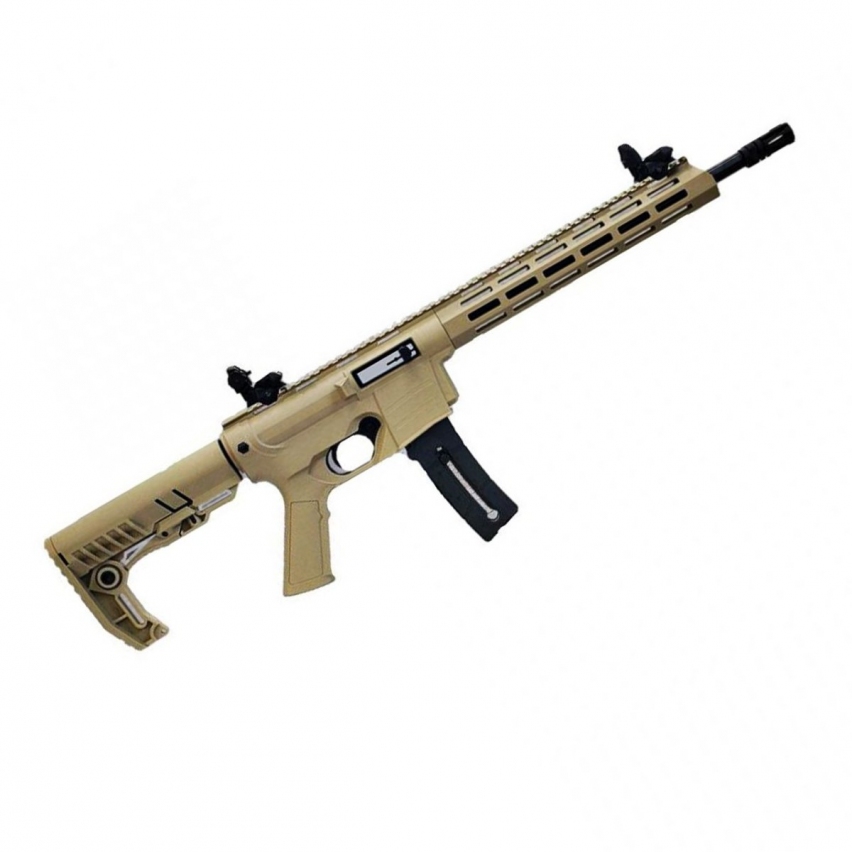 imagem Rifle CBC 7022 Delta Cal. 22LR  25 tiros  Pretro ou Tan  