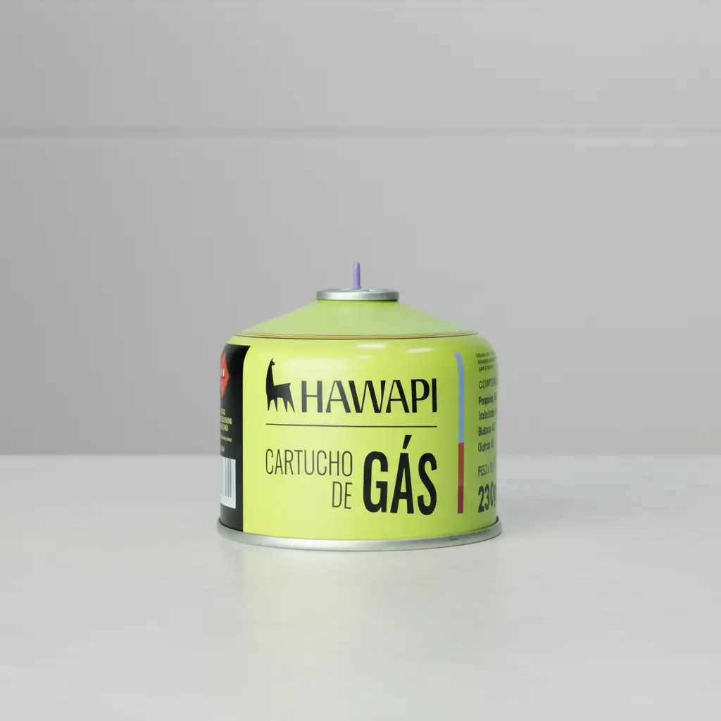 imagem Cartucho gás Hawapi 230g