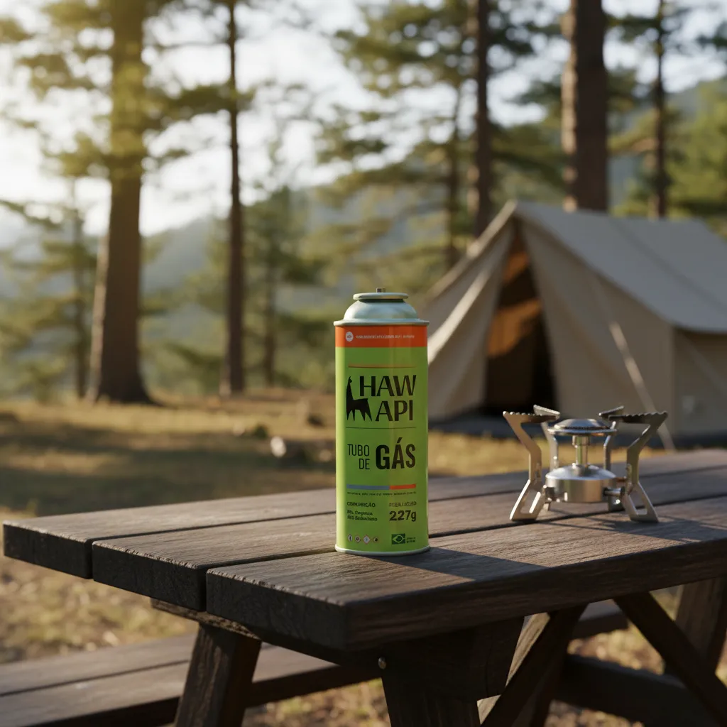 imagem Hawapi Tubo Gás 227 G - Camping/fogareiro/maçarico 