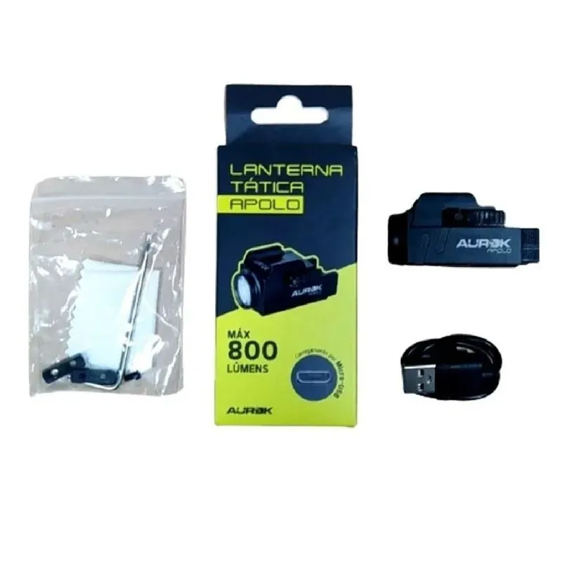imagem Lanterna Aurok Apolo 800 Lumens