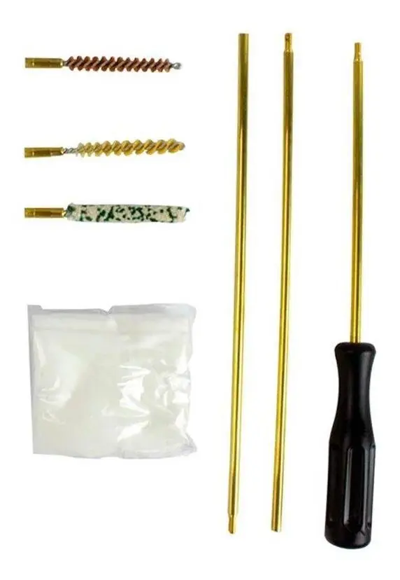 imagem Kit Limpeza de Arma Longa 20 Pol. Calibre 4.5mm